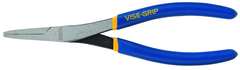 Irwin 8" Flat Nose Plier -- #1773620 -- Dipped - Eagle Tool & Supply