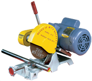 Abrasive Cut-Off Saw - #80023; Takes 8" x 1/2 Hole Wheel (Not Included); 3HP; 3PH; 220V Motor - Eagle Tool & Supply