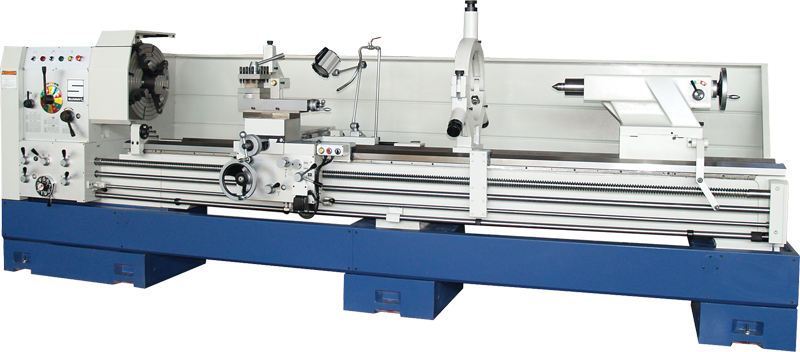 Large Spindle Hole Lathe - #33680 - 33'' Swing - 80'' Between Centers - 15 HP Motor - Eagle Tool & Supply