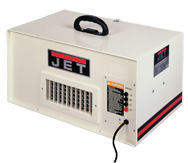 Jet Air Filtration - #AFS-1000; 550; 702; &1044 CFM; 1/6HP; 115V Motor - Eagle Tool & Supply