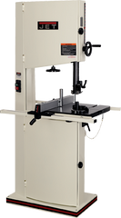 Woodworking Vertical Bandsaw-With Closed Base - #JWBS-14CS; 3/4HP; 1PH; 115/230V Motor - Eagle Tool & Supply