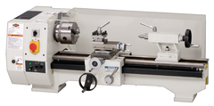 Bench Lathe - #M1016 9-3/4'' Swing; 21'' Between Centers; 3/4HP; 1PH; 110V Motor - Eagle Tool & Supply