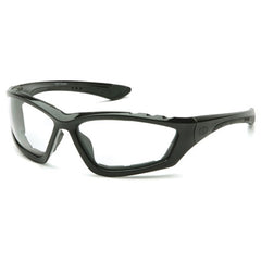 Accurist Clear Anti-Fog Lens Black Frame Safety Glasses - Eagle Tool & Supply