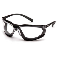 Proximitry Clear Anti-Fog Lens Black Frame Safety Glasses - Eagle Tool & Supply