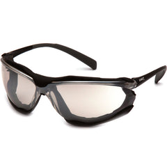 Proximitry Indoor/Outdoor Anti-Fog Lens Black Frame Safety Glasses - Eagle Tool & Supply