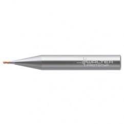H4046988-1MM-10MM LOC SC 2FL BN - Eagle Tool & Supply