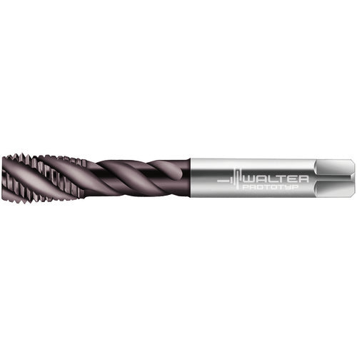 M24x3 6HX 4 Flute HSS THL Spiral Flute Tap - Exact Industrial Supply