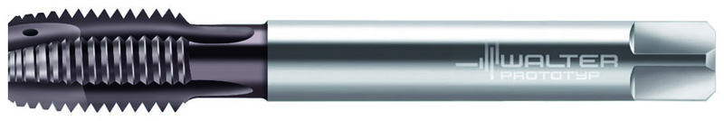 EP2126342-M8X1 6HX 3FL ST FL TAP - Eagle Tool & Supply