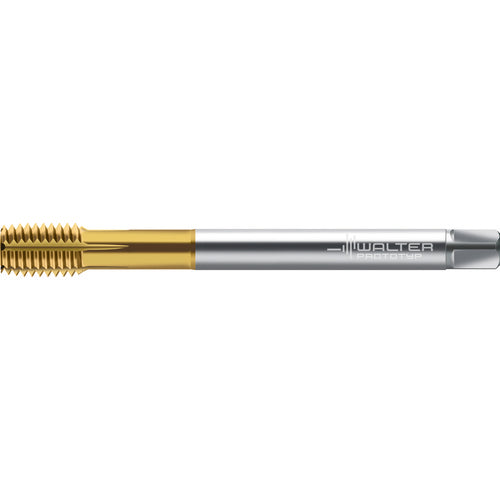 MF18x1.5 Metric 6HX 6 Flute HSS-E TIN Thread Forming Tap