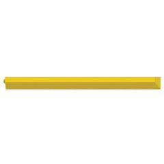 5/8″ × 3 1/4' × 3' Female Yellow 100N Drain - Eagle Tool & Supply
