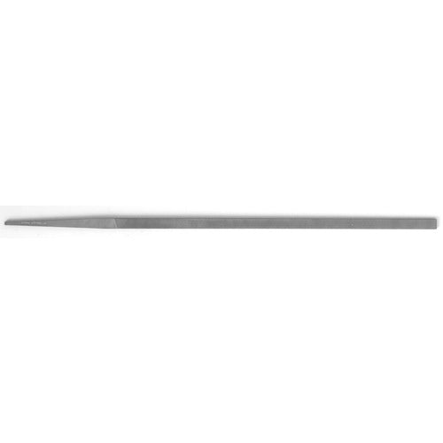 Extra Narrow Pillar File, Swiss Pattern, 0 Cut, 6 in - Exact Industrial Supply