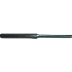Roll Pin Punch - 5/16″ Tip Diameter × 6″ Overall Length - Eagle Tool & Supply
