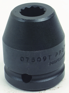 Proto® 3/4" Drive Impact Socket 1-7/16" - 12 Point - Eagle Tool & Supply