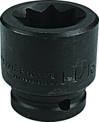 Proto® 1" Drive Impact Socket 1-1/4" - 8 Point - Eagle Tool & Supply