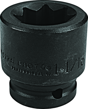 Proto® 1" Drive Impact Socket 2" - 8 Point - Eagle Tool & Supply