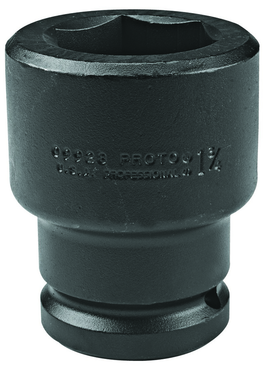 Proto® #5 Spline Drive Impact Socket 1-3/16" - 6 Point - Eagle Tool & Supply