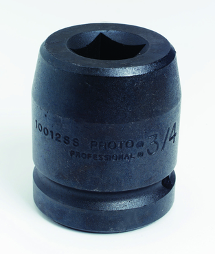 Proto® 1" Drive Impact Socket 1-1/2" - 4 Point - Eagle Tool & Supply