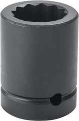 Proto® 1" Drive Impact Socket 1-1/4" - 12 Point - Eagle Tool & Supply