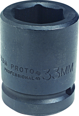 Proto® 1" Drive Impact Socket 36 mm - 6 Point - Eagle Tool & Supply