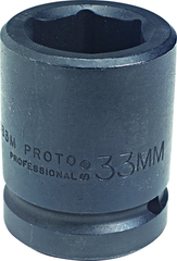 Proto® 1" Drive Impact Socket 46 mm - 6 Point - Eagle Tool & Supply