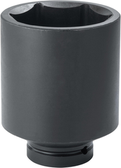 Proto® 1" Drive Deep Impact Socket 2-1/2" - 6 Point - Eagle Tool & Supply