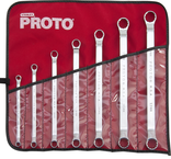 Proto® 7 Piece Metric Box Wrench Set - 12 Point - Eagle Tool & Supply