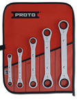 Proto® 5 Piece Ratcheting Box Wrench Set - 12 Point - Eagle Tool & Supply