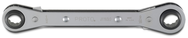 Proto® Double Box Reversible Ratcheting Wrench 1/2" x 9/16" - 12 Point - Eagle Tool & Supply