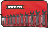 Proto® 11 Piece Black Oxide Short Combination Wrench Set - 12 Point - Eagle Tool & Supply