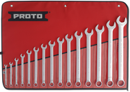 Proto® 15 Piece Full Polish Combination ASD Wrench Set - 12 Point - Eagle Tool & Supply