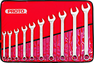 Proto® 15 Piece Satin Combination ASD Wrench Set - 12 Point - Eagle Tool & Supply