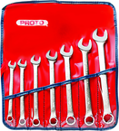 Proto® 7 Piece Satin Combination ASD Wrench Set - 12 Point - Eagle Tool & Supply