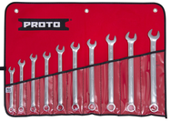 Proto® 10 Piece Full Polish Metric Combination ASD Wrench Set - 6 Point - Eagle Tool & Supply