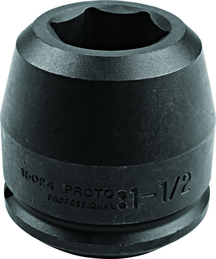 Proto® 1-1/2" Drive Impact Socket 4-5/8" - 6 Point - Eagle Tool & Supply