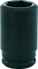 Proto® 1-1/2" Drive Deep Impact Socket 4-3/4" - 6 Point - Eagle Tool & Supply