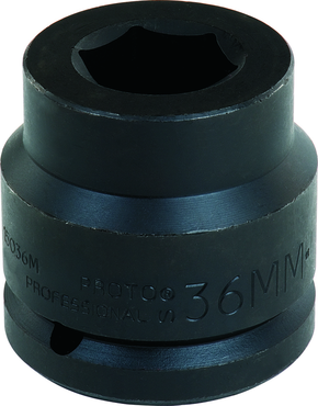 Proto® 1-1/2" Drive Impact Socket 65 mm - 6 Point - Eagle Tool & Supply