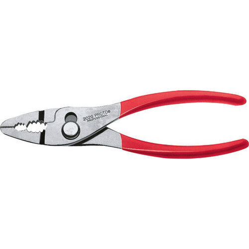 ‎Proto Slip-Joint Thin Nose Pliers w/ Grip - 6-11/16″ - Eagle Tool & Supply