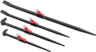 Proto® Tether-Ready 4 Piece Pry & Rolling Head Bars Set - Eagle Tool & Supply