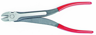 Proto® Diagonal Cutting Long Reach High Leverage Angled Head Pliers - 11-1/8" - Eagle Tool & Supply