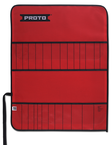 Proto® Red Canvas 26-Pocket Tool Roll - Eagle Tool & Supply