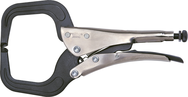 Proto® Nickel Chrome Locking Pliers - C-Clamp 11-1/5" - Eagle Tool & Supply
