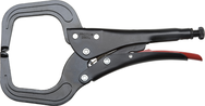 Proto® Locking Mini C-Clamp Pliers 11-1/5" - Eagle Tool & Supply