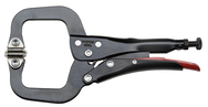 Proto® Locking Mini C-Clamp Pliers w/Swivel Pads - 6-1/2" - Eagle Tool & Supply
