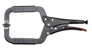 Proto® Locking C-Clamp Pliers w/Swivel Pads - 14-3/8" - Eagle Tool & Supply