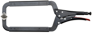 Proto® Locking C-Clamp Pliers w/Swivel Pads - 18-1/2" - Eagle Tool & Supply