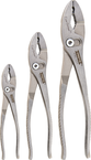 Proto® 3 Piece XL Series Slip Joint Natural Finish Pliers Set - Eagle Tool & Supply