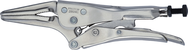 Proto® Nickel Chrome Locking Pliers - Long Nose 6-7/8" - Eagle Tool & Supply