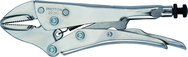 Proto® Nickel Chrome Locking Pliers - Straight Jaw 10" - Eagle Tool & Supply