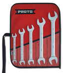 Proto® 5 Piece Satin Open-End Wrench Set - Eagle Tool & Supply