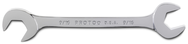 Proto® Full Polish Angle Open-End Wrench - 9/16" - Eagle Tool & Supply